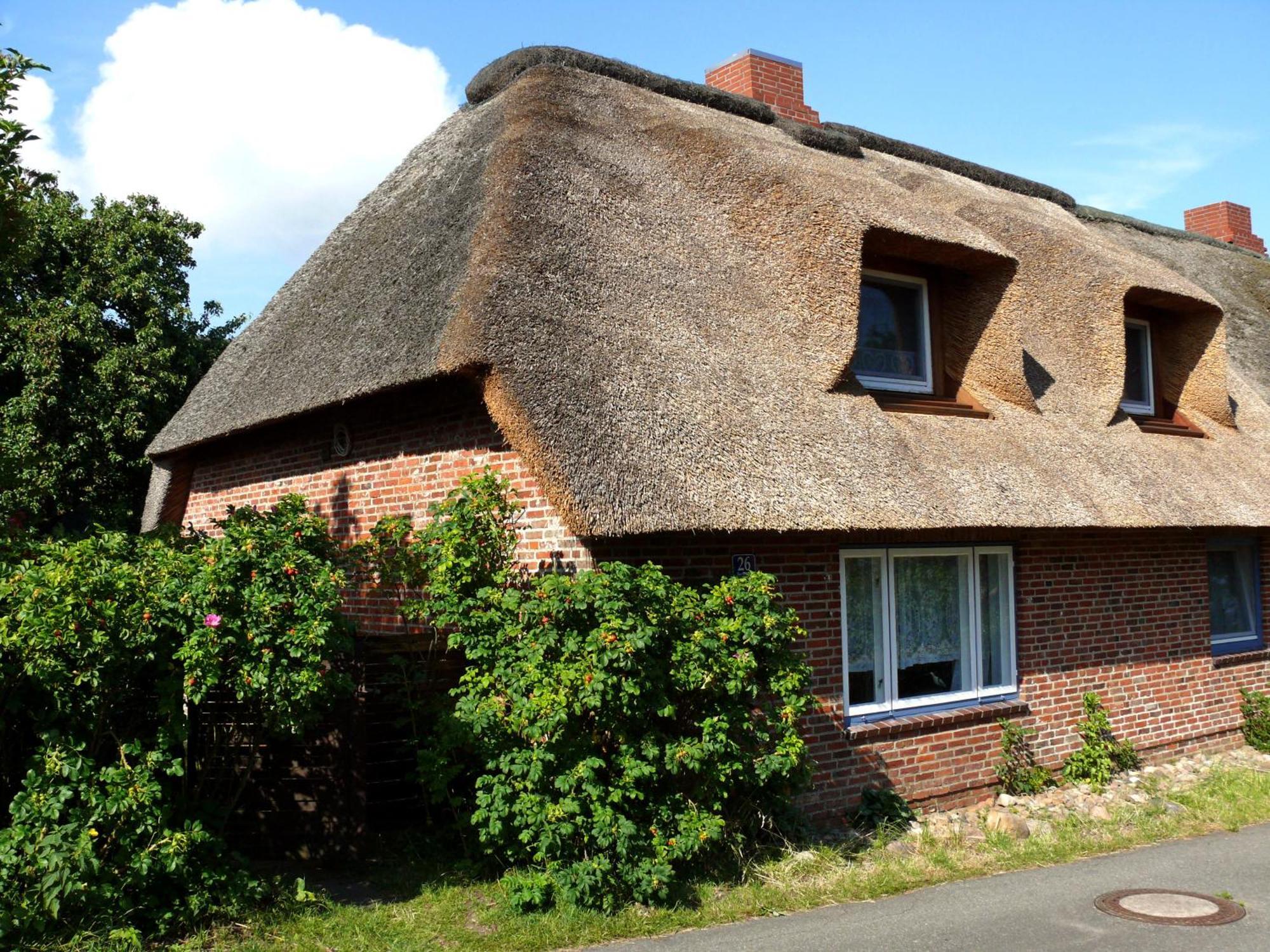 Friesenhaus Am Meer 다게불 외부 사진