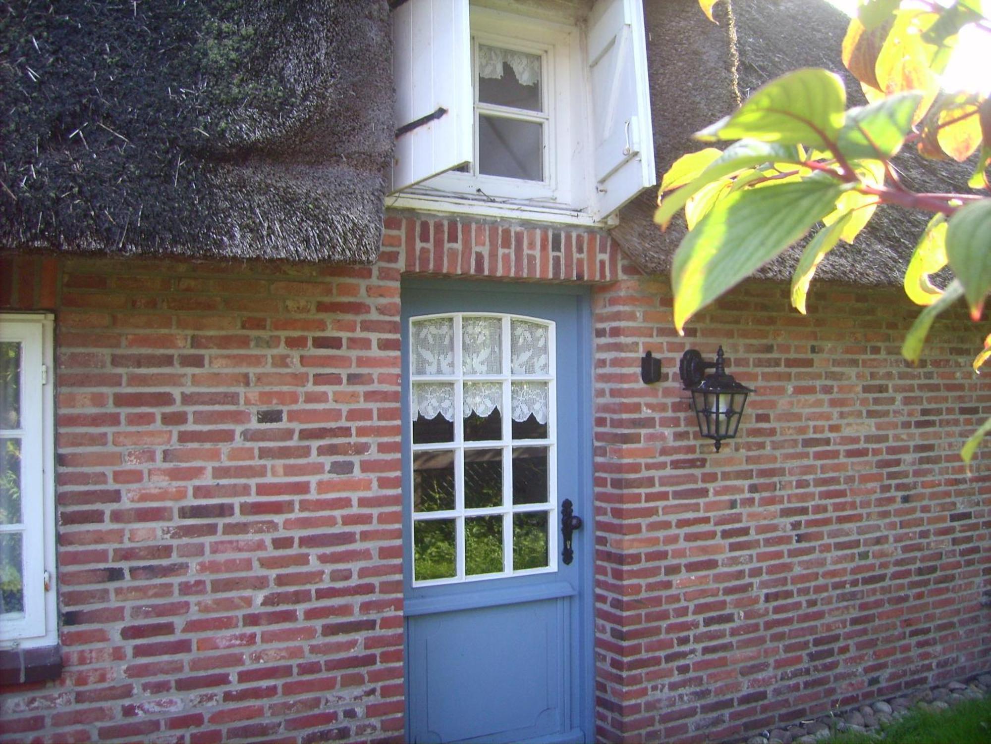 Friesenhaus Am Meer 다게불 외부 사진