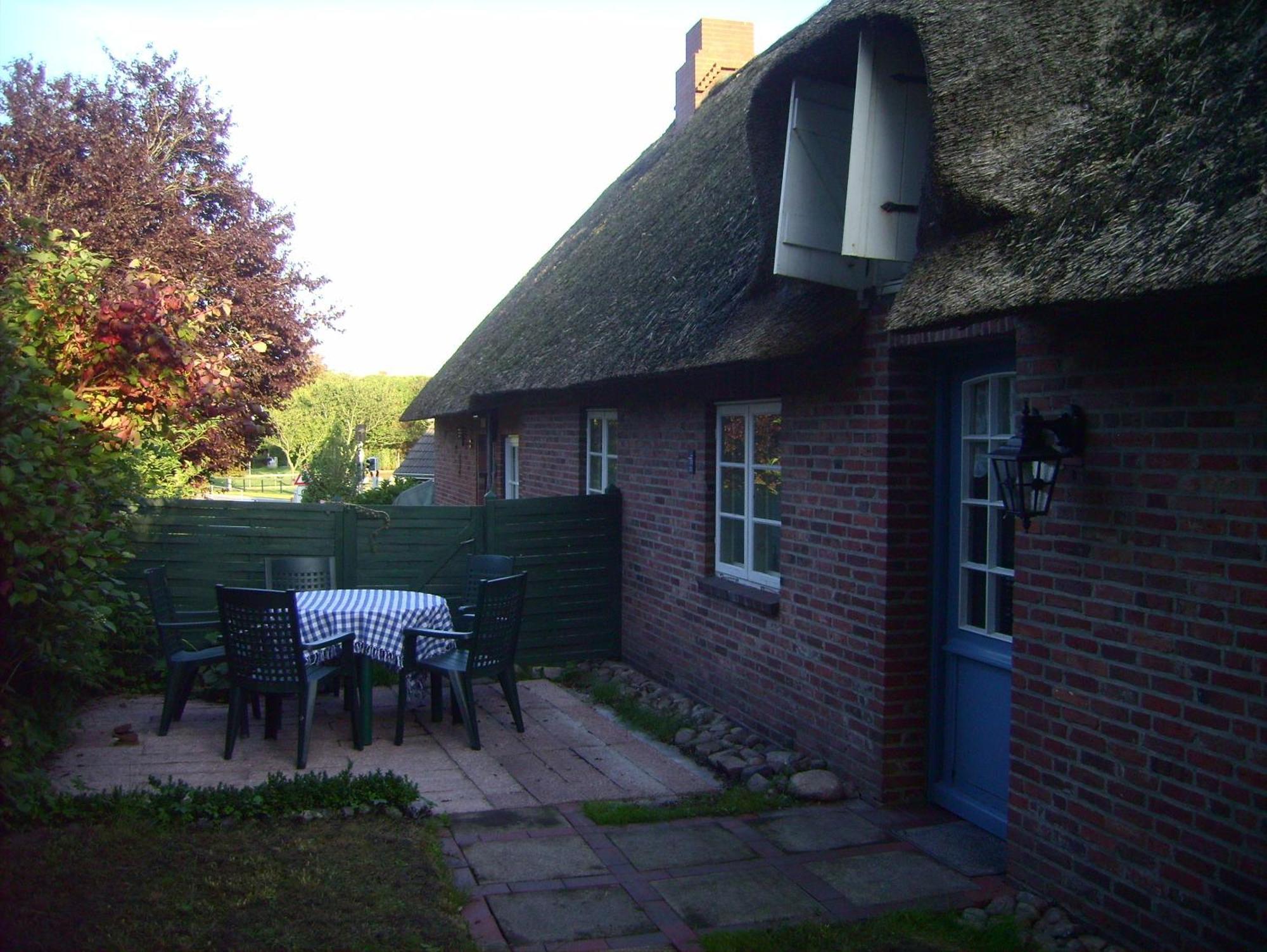 Friesenhaus Am Meer 다게불 외부 사진